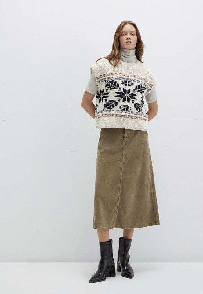 Mavi Maxirock KAELI Midi Flared Skirt von Mavi