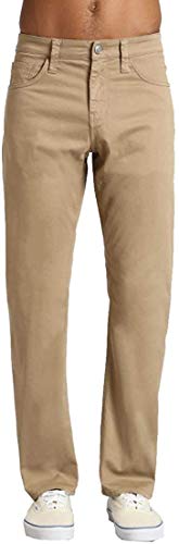 Mavi Men's Matt Classic Mid-Rise Relaxed Straight-Leg Jeans, British Khaki Twill, 34W X 30L von Mavi