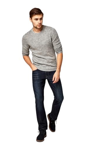 Mavi Men's Matt Classic Mid-Rise Relaxed Straight-Leg Jeans von Mavi