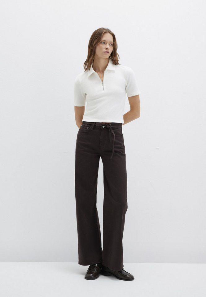 Mavi Poloshirt HALF ZIP FASHION JERSEY Top kurzarm von Mavi