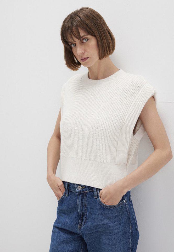Mavi Pullunder KNITTED SWEATER Pullunder Grobstrick von Mavi
