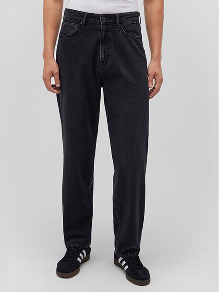 Mavi Regular-fit-Jeans Jeans Baggy Fit Comfort Pants Relaxed Cut TORONTO deep smoke denim von Mavi