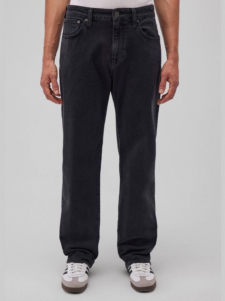 Mavi Regular-fit-Jeans Jeans Loose Fit 5-Pocket Helle Waschung LISBON, smoke str Mavi Regular-fit-Jeans Jeans Loose Fit 5-Pocket Helle Waschung LISBON, smoke str von Mavi