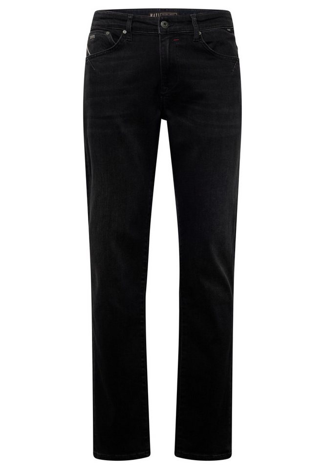 Mavi Regular-fit-Jeans Jeans Straight Denim 5-Pocket-Style Stretch MAVI MARCUS Slim Straight Leg von Mavi