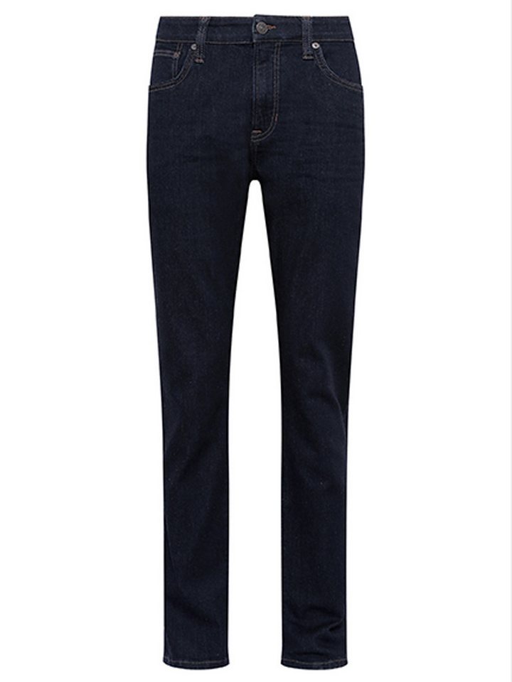 Mavi Regular-fit-Jeans Jeans Straight Leg Dunkle Waschung 5-Pocket MARTIN, rinse blue str von Mavi