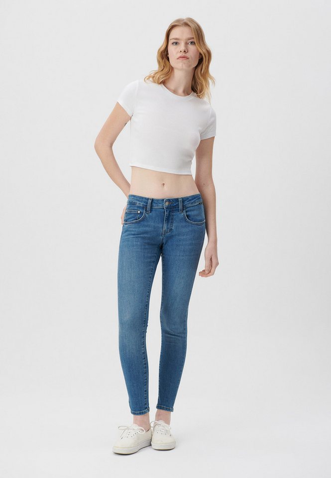 Mavi Röhrenjeans LEXY Cropped Super Skinny Jeans von Mavi