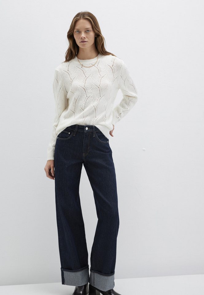 Mavi Rundhalspullover CREW NECK SWEATER Pullover von Mavi