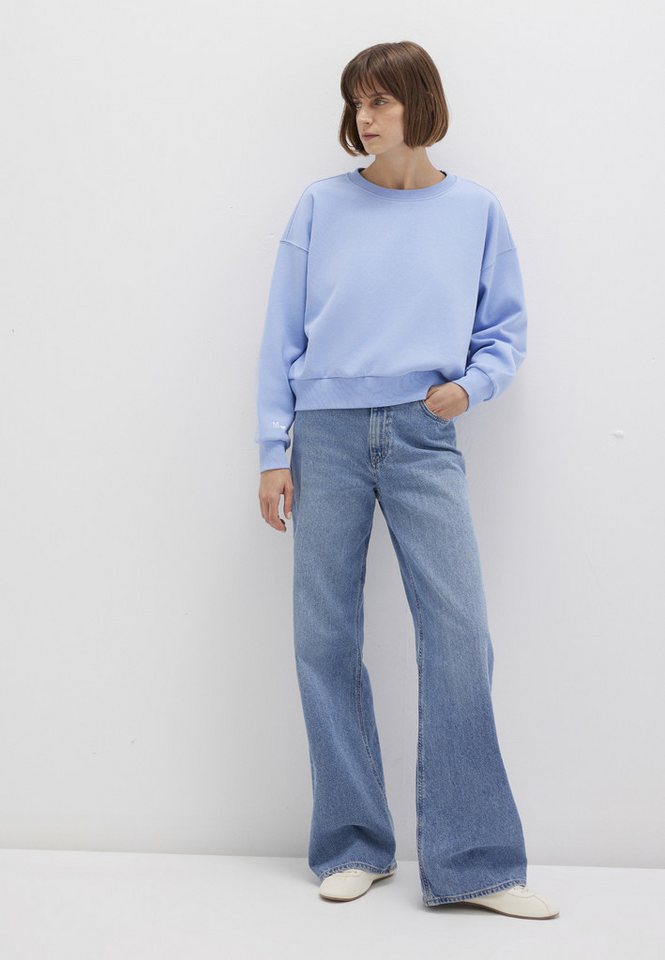 Mavi Rundhalspullover CREW NECK SWEATSHIRT Sweatshirt cropped von Mavi