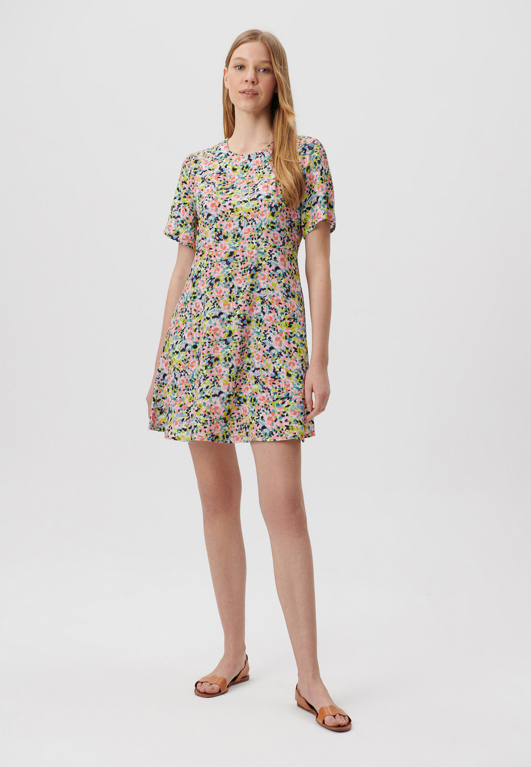 Mavi - SHORT SLEEVE MINI DRESS - Gr. - S von Mavi