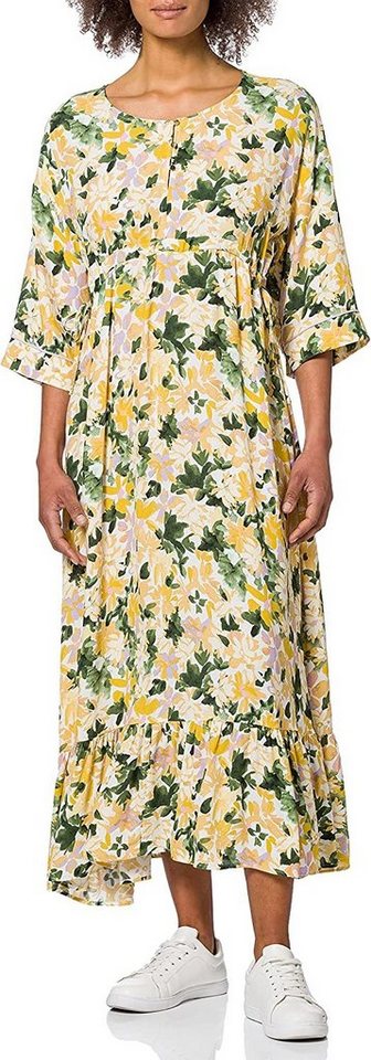 Mavi Sommerkleid Damen Kleid Printed Dress mesa Rose dot Print Maxi Sommerkleid geblümt lockeres Kleid von Mavi