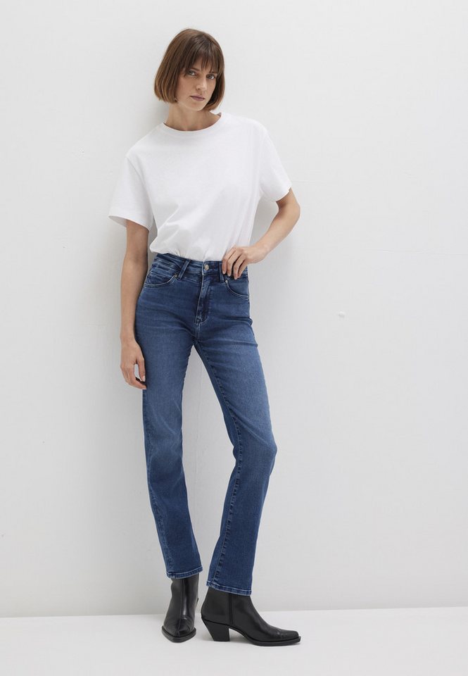 Mavi Straight-Jeans KENDRA gerde Form von Mavi