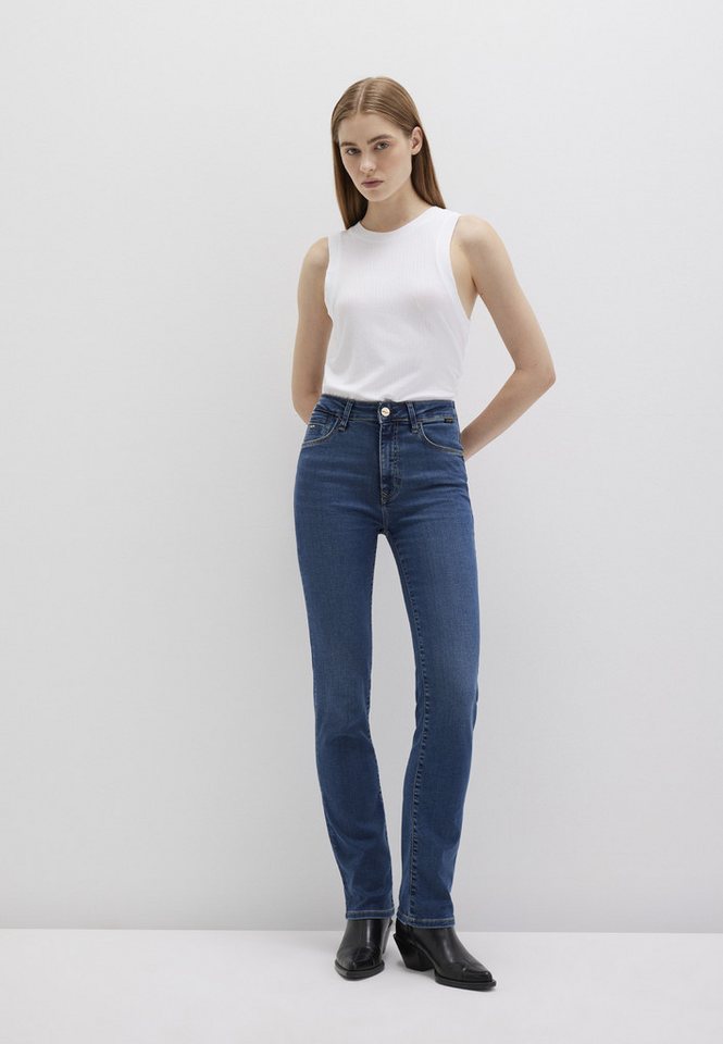 Mavi Straight-Jeans KENDRA gerde Form von Mavi