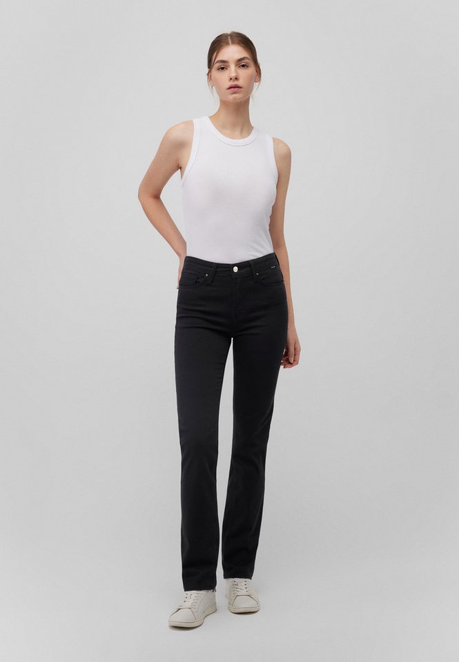 Mavi Straight-Jeans KENDRA gerde Form Mavi Straight-Jeans KENDRA gerde Form von Mavi