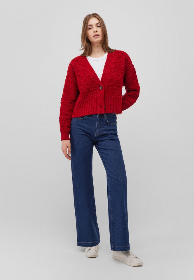 Mavi Strickpullover BUTTONED CARDIGAN Cardigan Strukturiert von Mavi