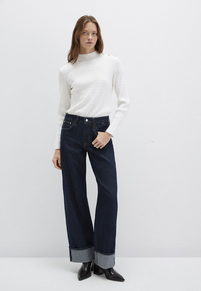 Mavi Strickpullover HIGH COLLAR SWEATER Pullover von Mavi