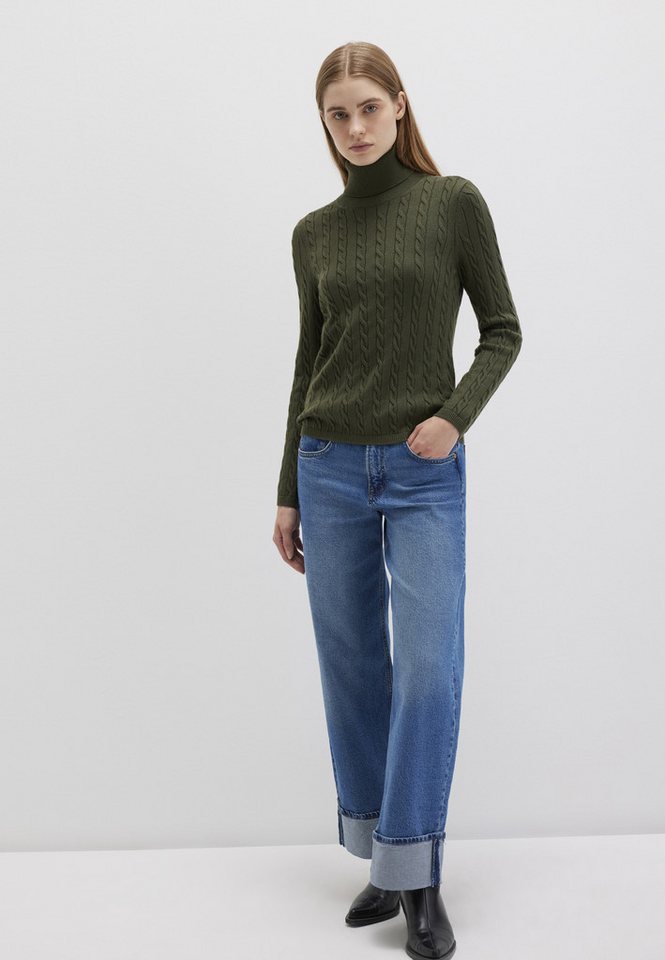 Mavi Strickpullover HIGH NECK SWEATER Pullover Rollkragen von Mavi