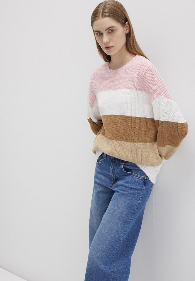 Mavi Strickpullover STRIPED SWEATER Pullover gestreift von Mavi