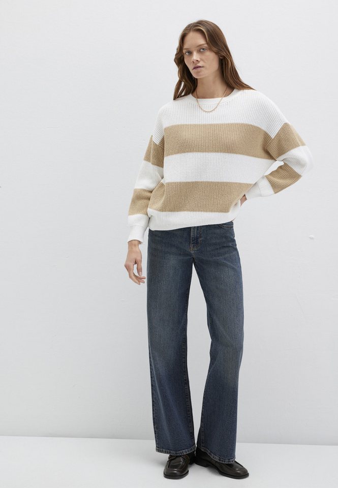 Mavi Strickpullover STRIPED SWEATER Pullover gestreift von Mavi