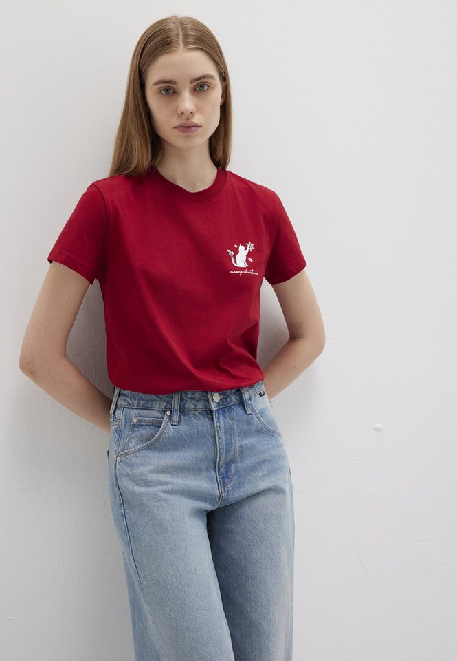 Mavi T-Shirt CAT PRINTED T-SHIRT T-Shirt mit Print von Mavi