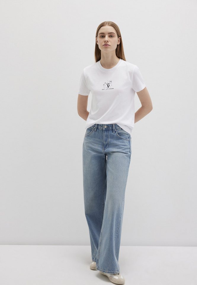 Mavi T-Shirt DOG PRINTED TSHIRT T-Shirt mit Print von Mavi