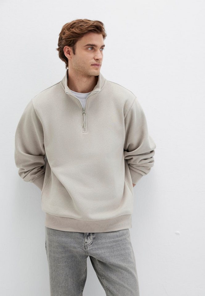 Mavi T-Shirt HALF ZIP SWEATSHIRT von Mavi