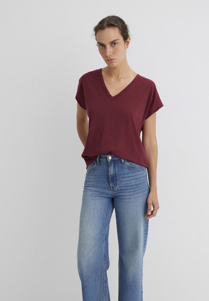 Mavi T-Shirt SHORT SLEEVE BASIC T-Shirt V-Neck von Mavi