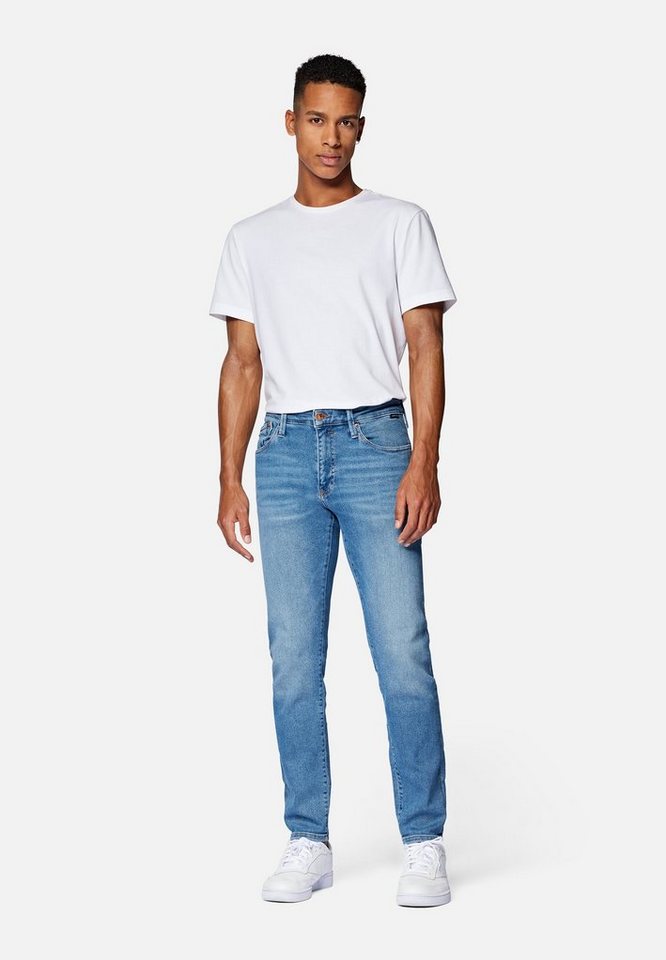 Mavi Tapered-fit-Jeans CHRIS Eng zulaufende Jeans von Mavi