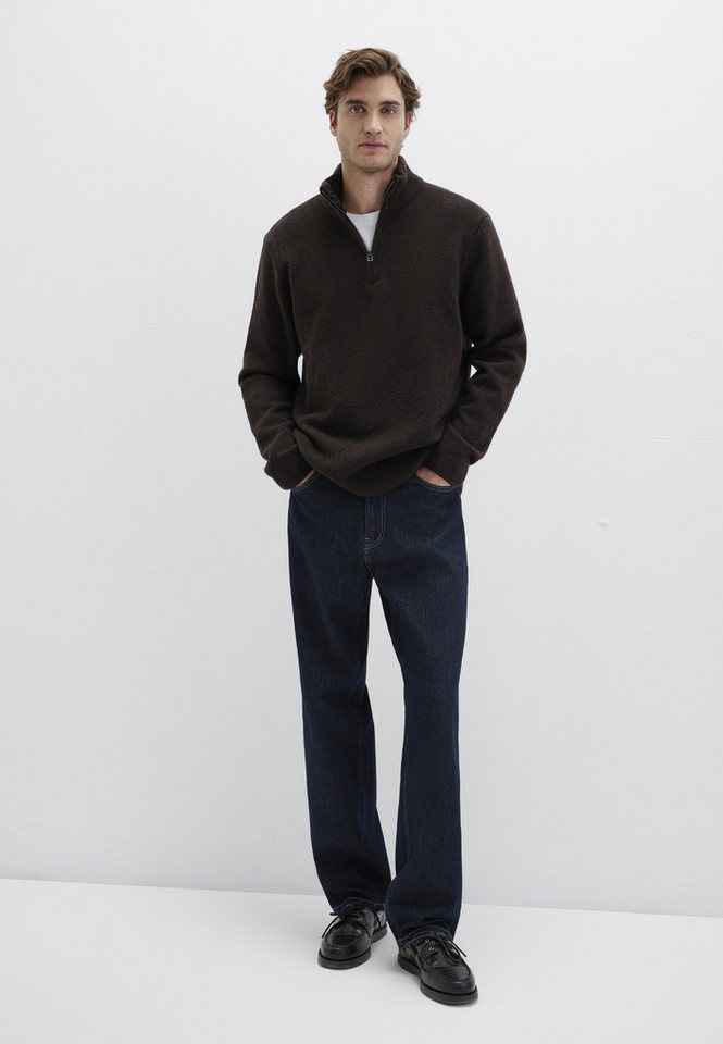 Mavi Troyer HALF ZIP SWEATER Premium Strickpullover von Mavi