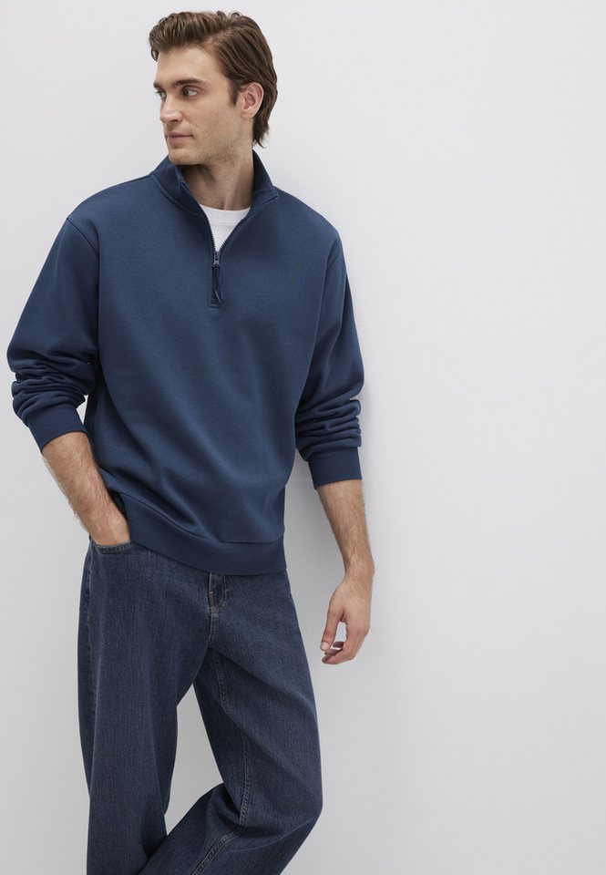 Mavi Troyer HALF ZIP SWEATSHIRT Zip Up Sweatshirt von Mavi