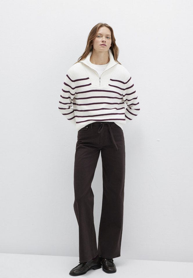 Mavi Troyer LONG SLEEVE SWEATER Pullover Streifen von Mavi