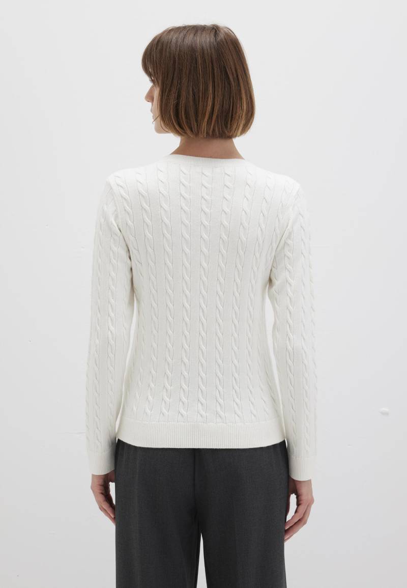 Mavi - V-NECK SWEATER antique white - Gr. - XL von Mavi