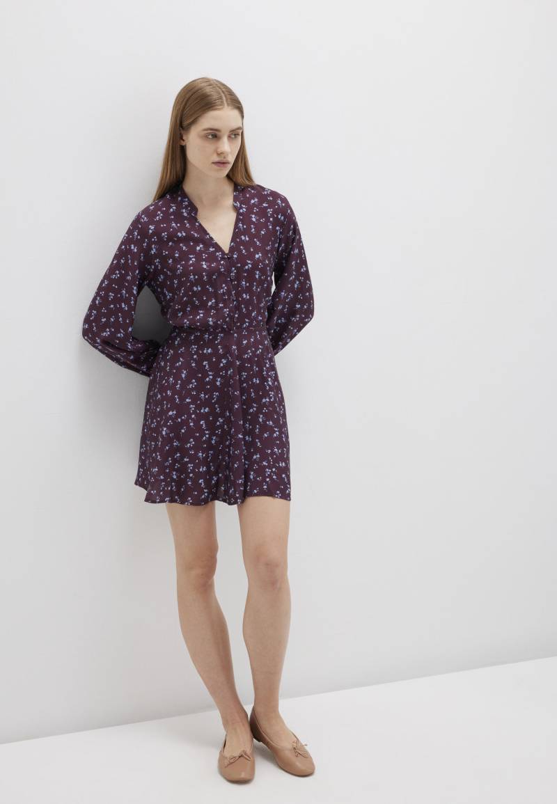 Mavi - WOVEN MINI DRESS winetasting floral print - Gr. - L von Mavi