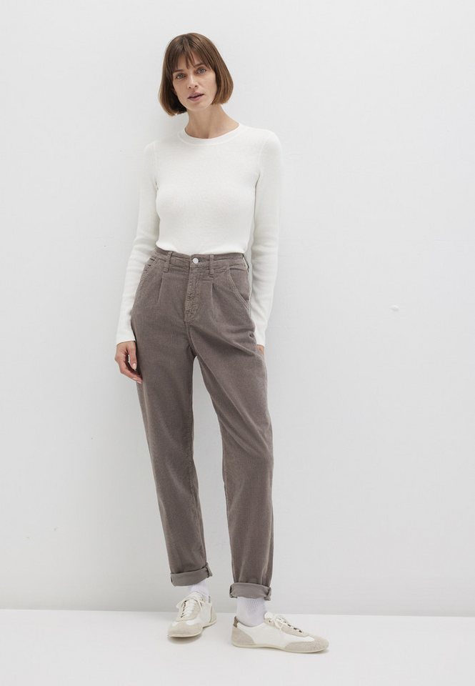 Mavi Weite Jeans LAURA Pleated Baggy Pants von Mavi