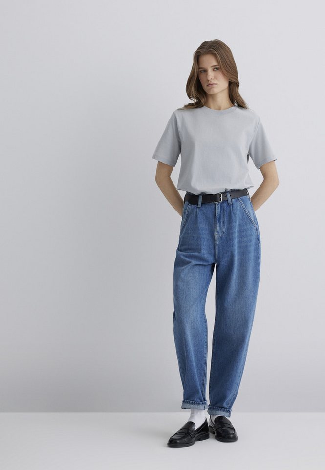 Mavi Weite Jeans LAURA Pleated Baggy Pants von Mavi