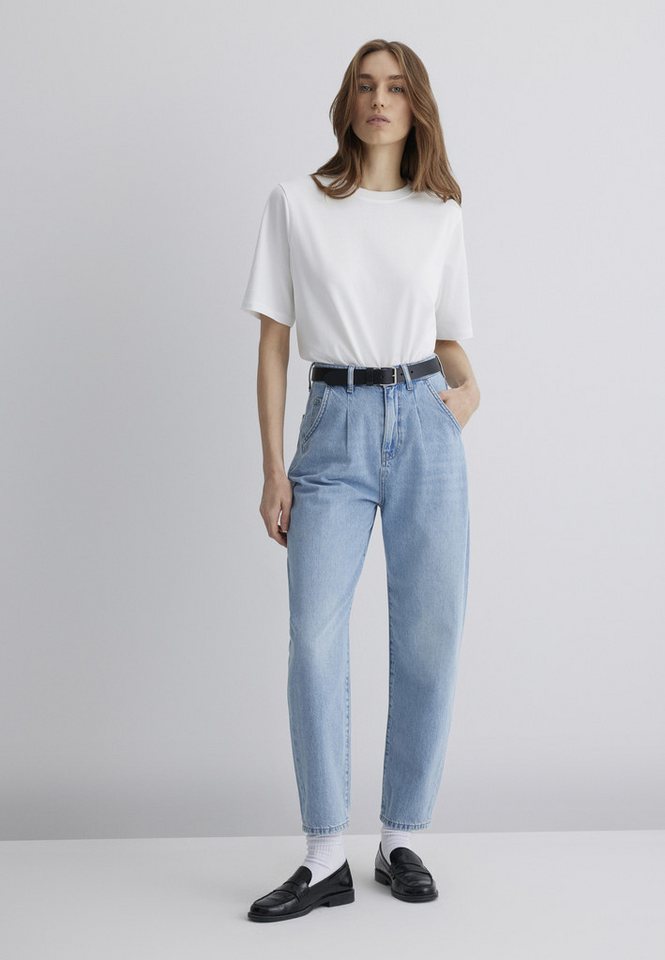 Mavi Weite Jeans LAURA Pleated Baggy Pants von Mavi