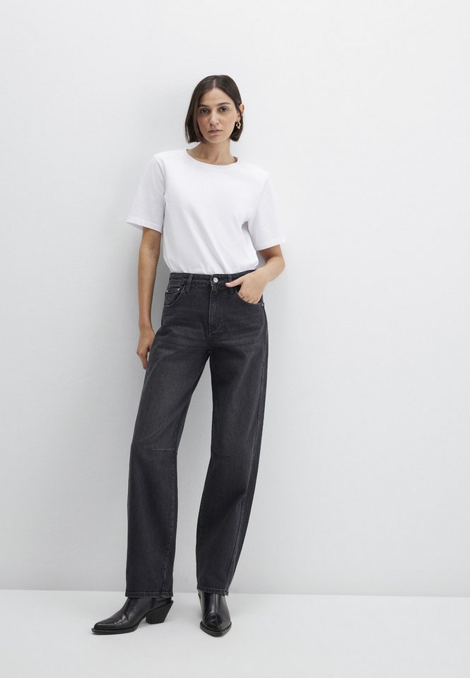 Mavi Weite Jeans LEILA W/Cut Baggy Jeans von Mavi