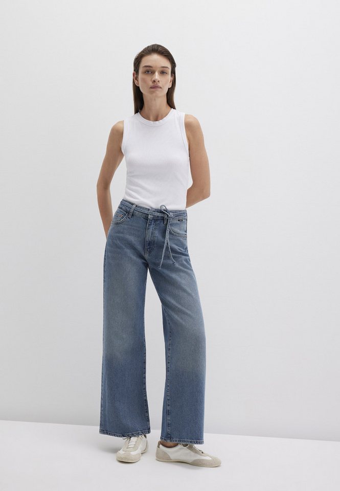 Mavi Weite Jeans MALIBU W/Belt Loose Wide Leg Jeans Mavi Weite Jeans MALIBU W/Belt Loose Wide Leg Jeans von Mavi