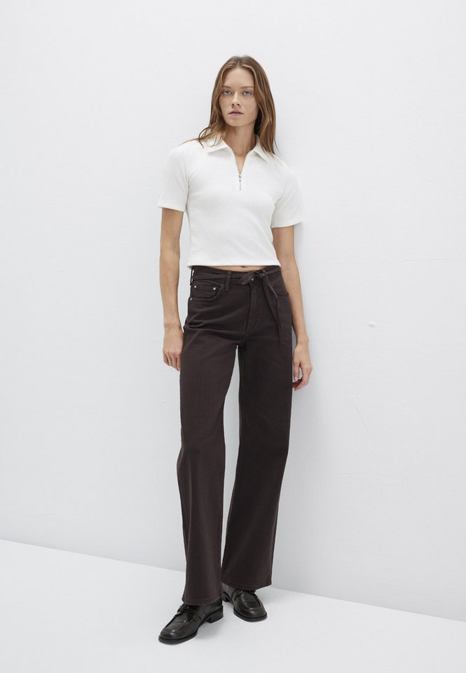 Mavi Weite Jeans MALIBU W/Belt Loose Wide Leg Jeans Mavi Weite Jeans MALIBU W/Belt Loose Wide Leg Jeans von Mavi