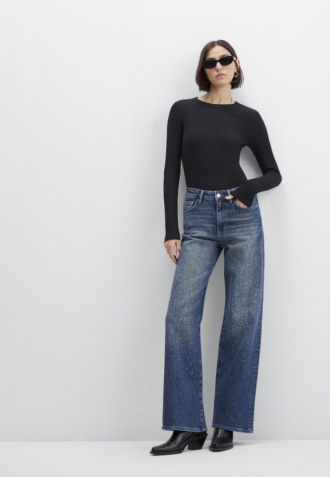 Mavi Weite Jeans MALIBU Wide Leg Jeans von Mavi