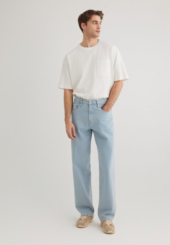 Mavi Weite Jeans MITTE Relaxed Jeans von Mavi
