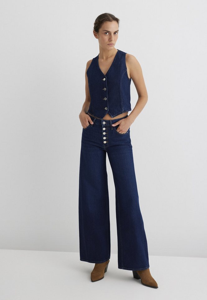 Mavi Weite Jeans SIENA BUTTON UP Wide Leg Jeans von Mavi
