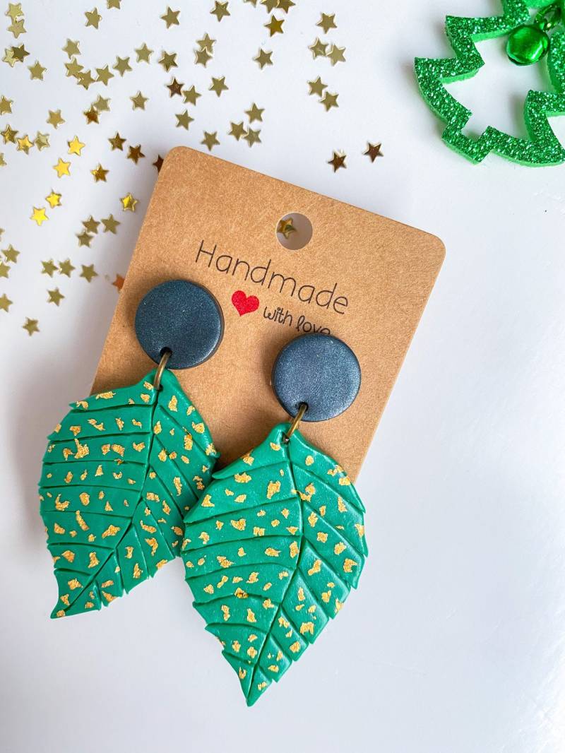 Handgemachte Ohrringe Aus Polymer Clay - Leicht & Stylisch Perfekt Als Geschenk Handgemachte Ohrringe Aus Polymer Clay - Leicht & Stylisch Perfekt Als Geschenk von Mavibijouterie