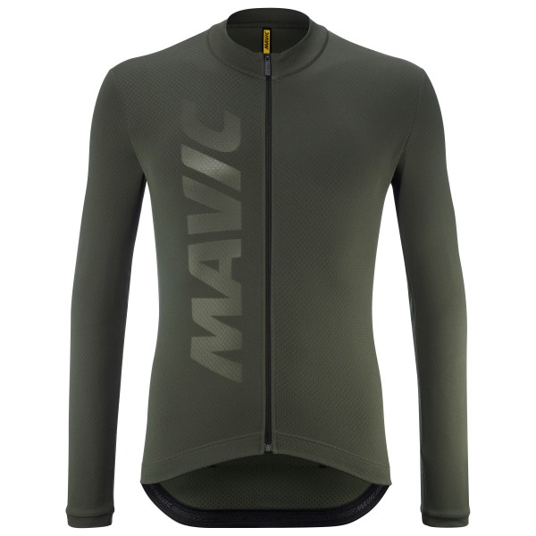 Mavic - Aksium Thermo Jersey - Radtrikot Gr XXL grau von Mavic