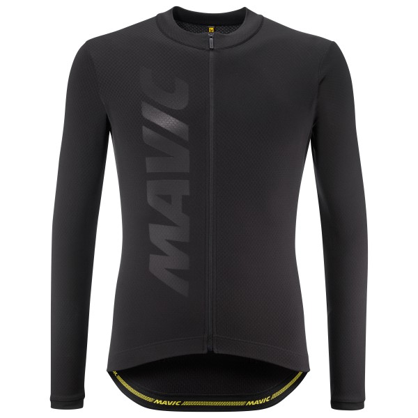 Mavic - Aksium Thermo Jersey - Radtrikot Gr XXL schwarz von Mavic