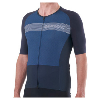 Mavic - Cosmic Jersey - Radtrikot Gr M blau von Mavic