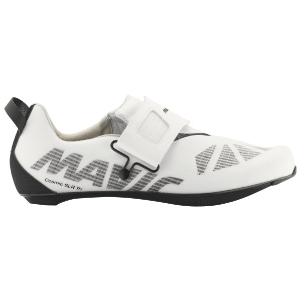 Mavic - Cosmic SLR Triathlon - Radschuhe Gr 40 2/3 weiß/grau von Mavic