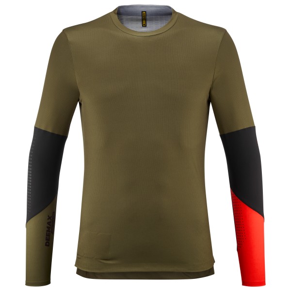 Mavic - Deemax Enduro Pro L/S Jersey - Radtrikot Gr XXL oliv von Mavic