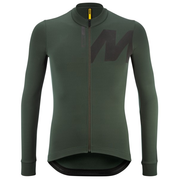 Mavic - Ksyrium Thermo Jersey - Radtrikot Gr XL oliv von Mavic