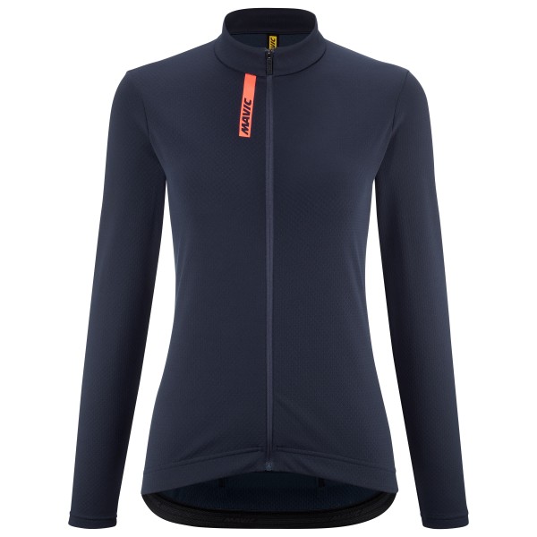 Mavic - Women's Aksium Thermo Jersey - Radtrikot Gr XL blau von Mavic