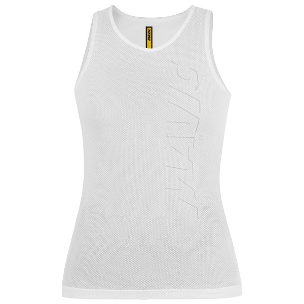 Mavic - Women's Hot Ride+ SL Baselayer - Radunterhemd Gr L grau/weiß von Mavic
